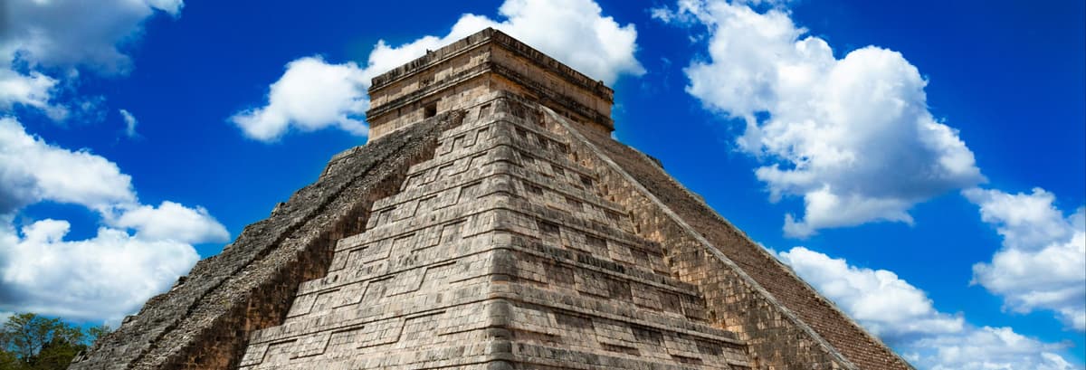 Chichén Itzá in Mexico