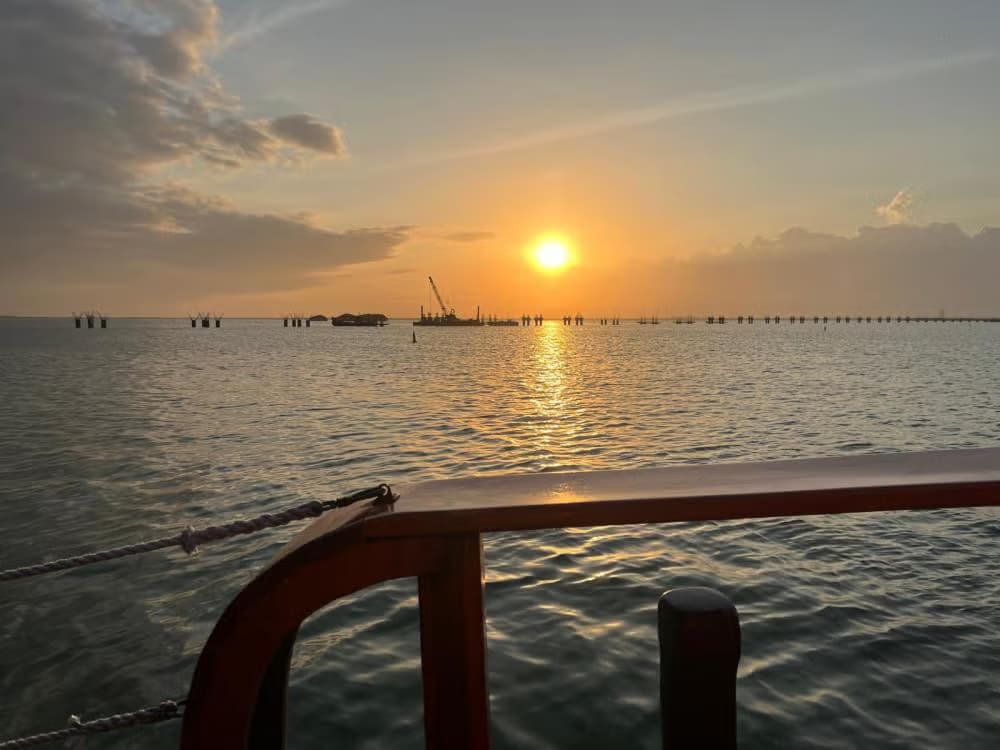 Crucero con cena en galeón al atardecer - photo 9