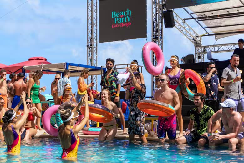 Entrada a Coco Bongo Beach Party - photo 2