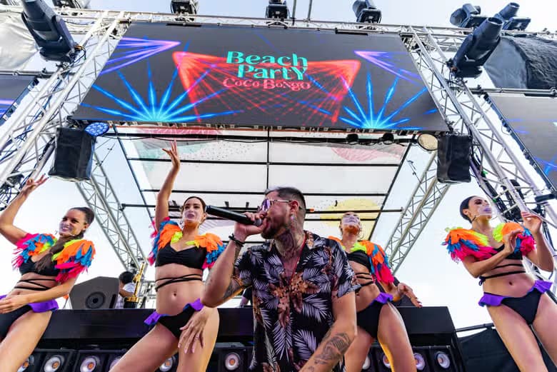 Entrada a Coco Bongo Beach Party - photo 3