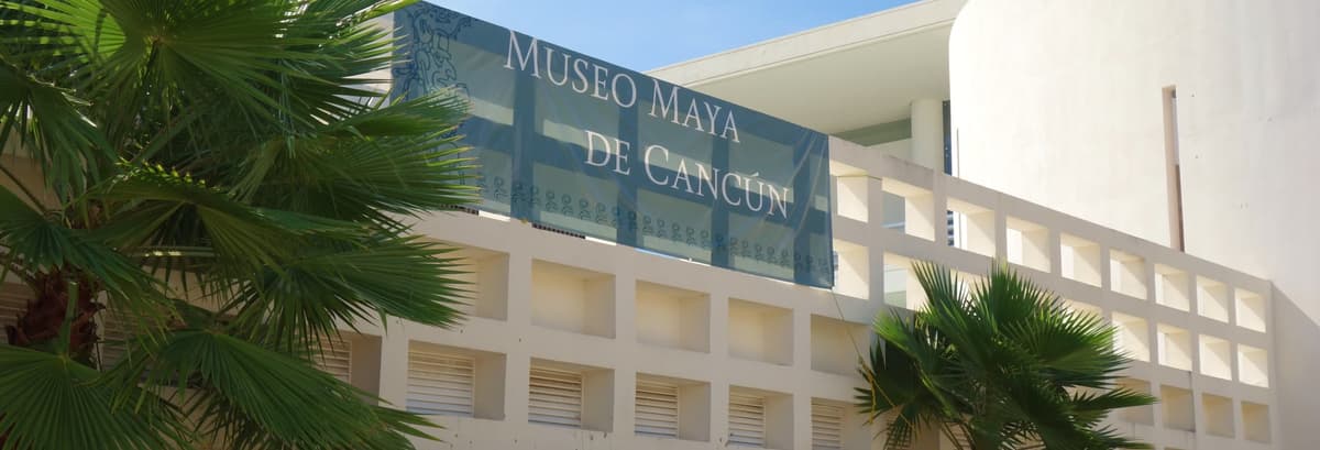 Entrada al Museo Maya de Cancún sin colas