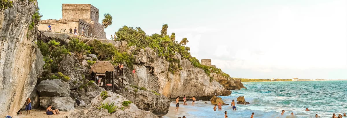 Excursión a Tulum y aldea maya