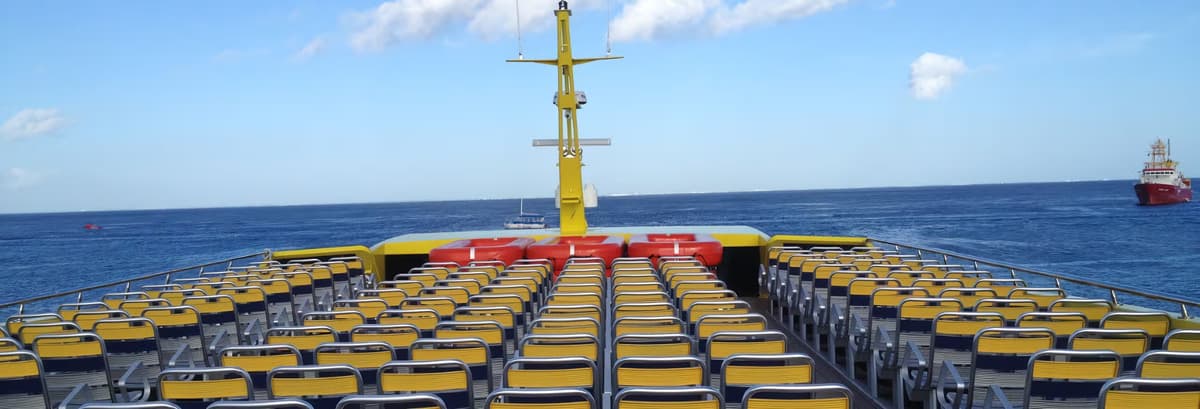 Ferry a Isla Mujeres