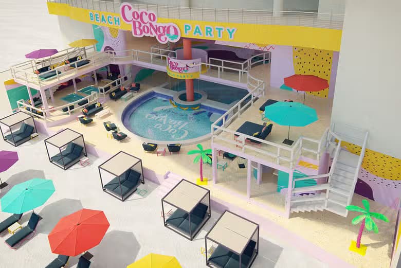 Fiesta en la discoteca Coco Bongo - photo 11