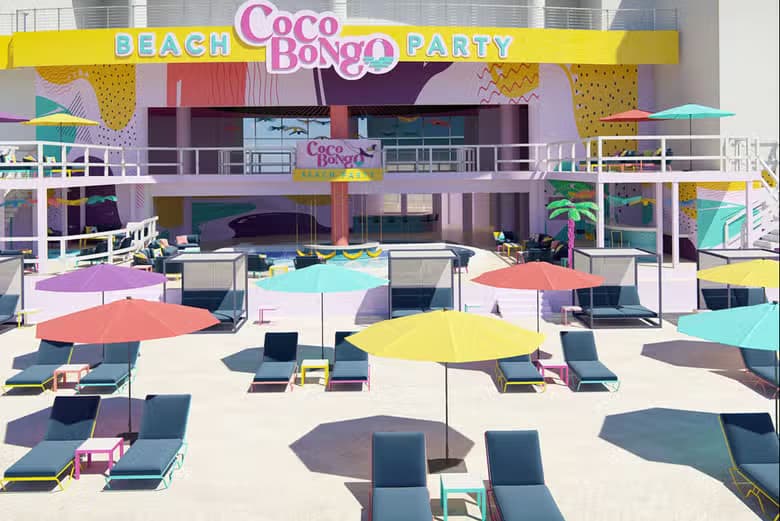 Fiesta en la discoteca Coco Bongo - photo 12