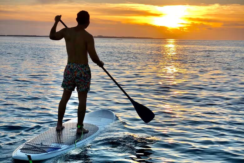 Paddle surf en Cancún al amanecer - photo 6