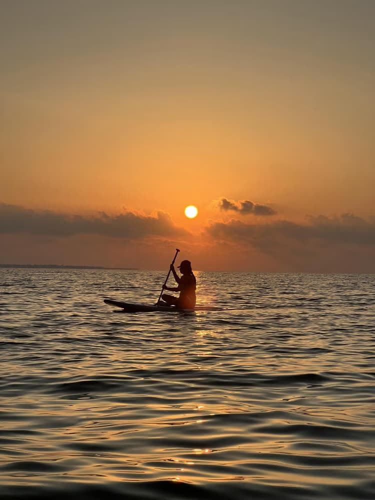 Paddle surf en Cancún al amanecer - photo 9