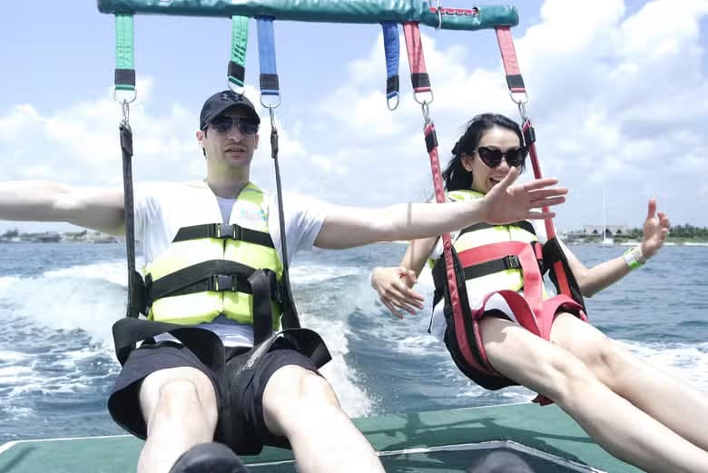 Parasailing en Cancún - photo 4