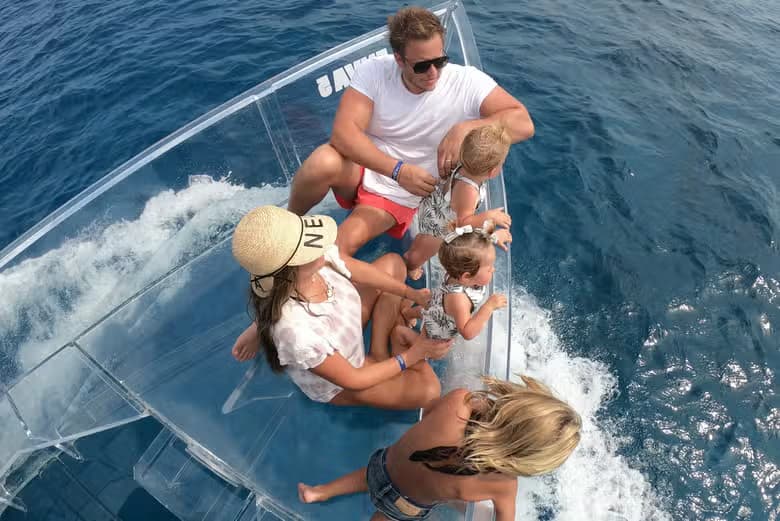 Paseo en barco transparente por Cancún - photo 2