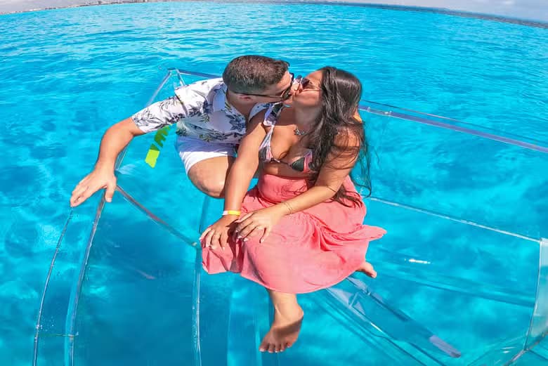 Paseo en barco transparente por Cancún - photo 8