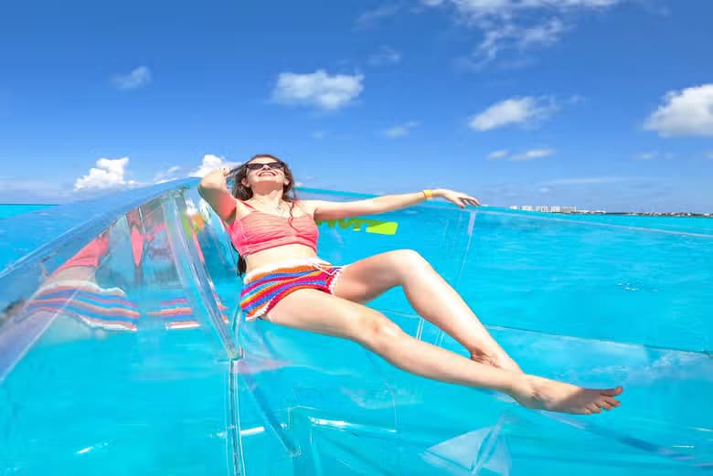 Paseo en barco transparente por Cancún - photo 15