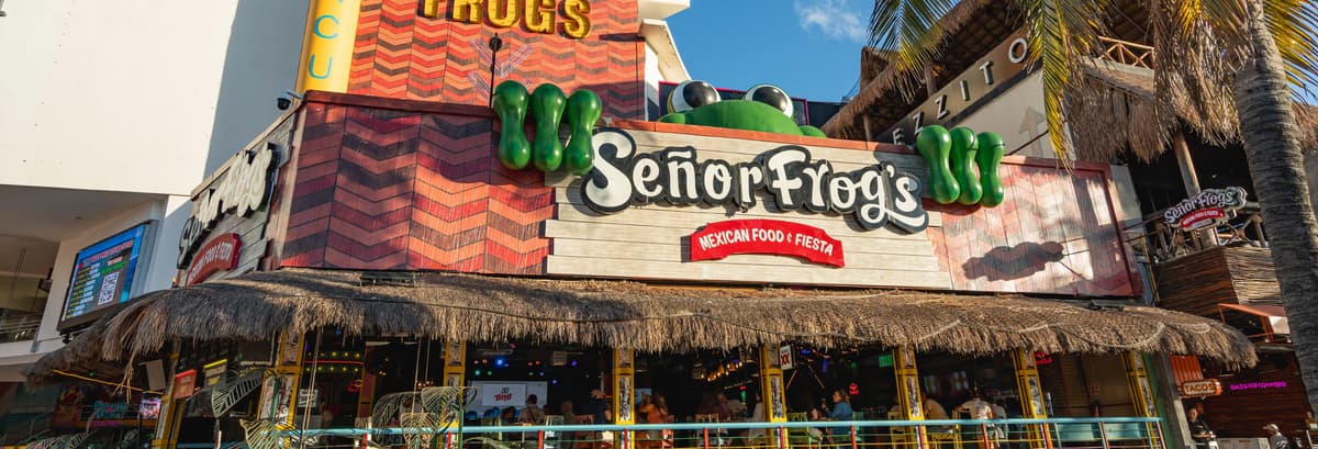 Señor Frog's Cancún
