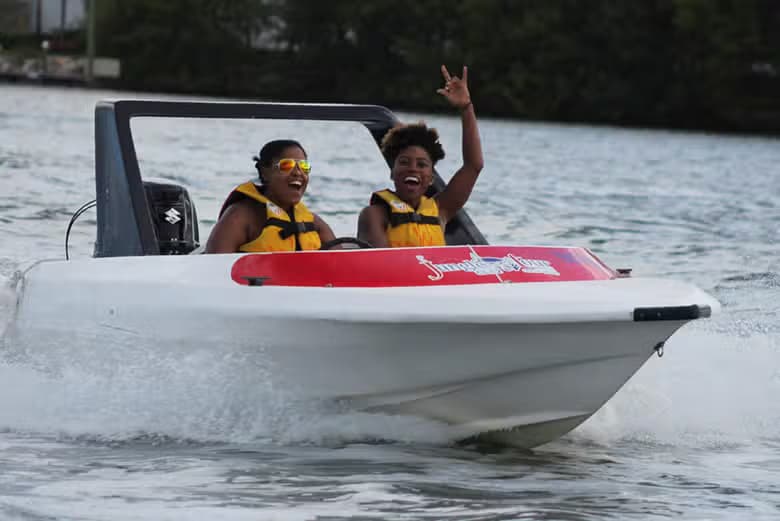 Tour en lancha por la laguna Nichupté - photo 2