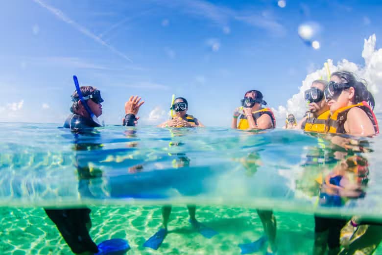 Tour en lancha por la laguna Nichupté - photo 4