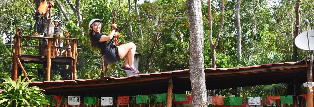 Tour de aventura en Cancún