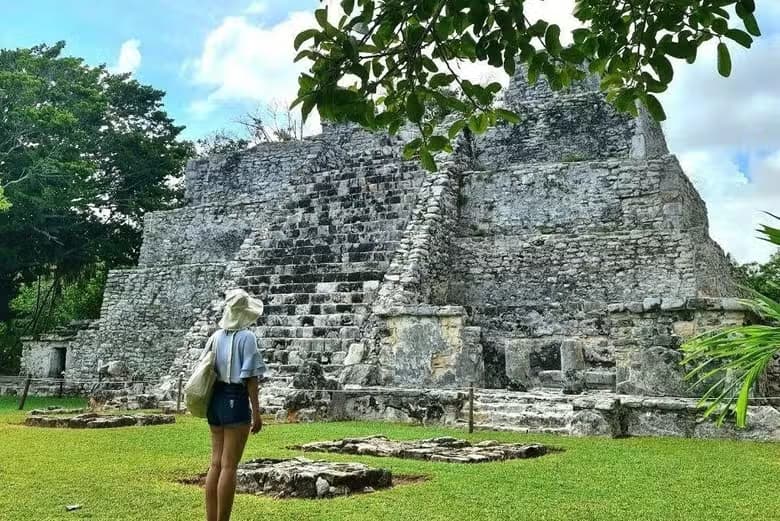 Excursión a la zona arqueológica El Meco + Playa Delfines - photo 4