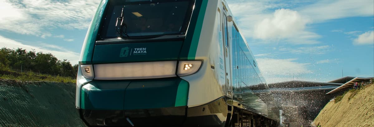 Tren Maya experience in Mexico