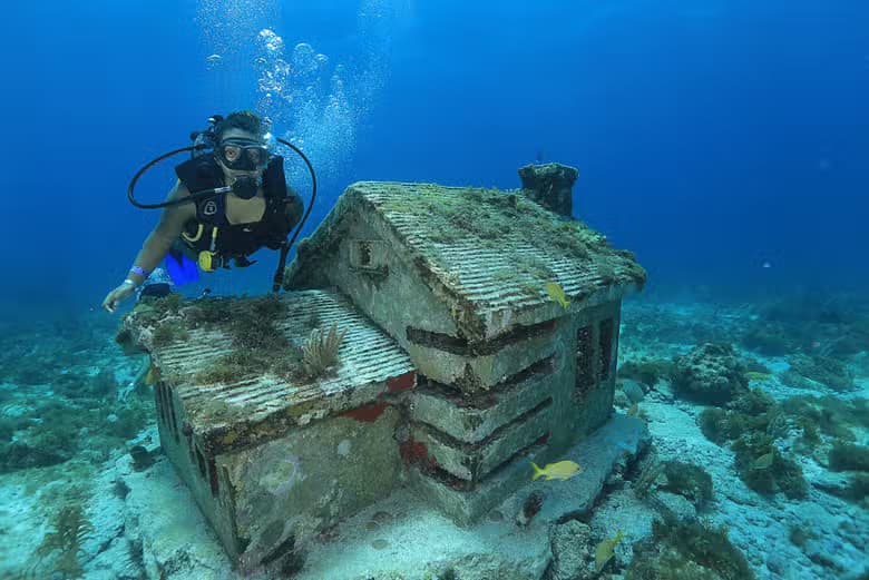 Bautismo de buceo en CancĂșn - photo 3
