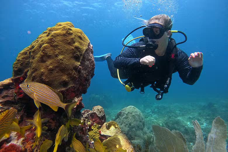 Bautismo de buceo en CancĂșn - photo 5
