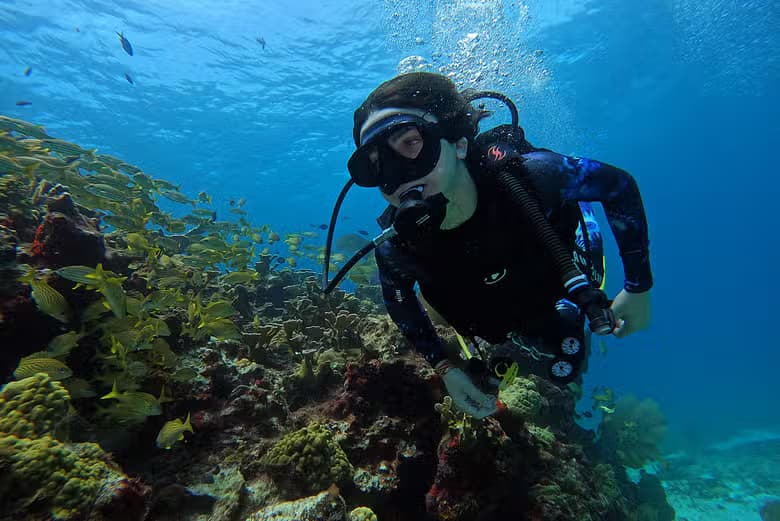 Bautismo de buceo en CancĂșn - photo 7
