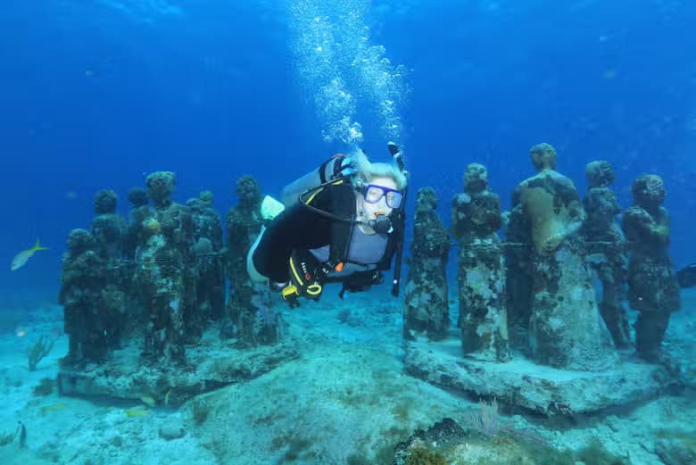 Bautismo de buceo en CancĂșn - photo 8