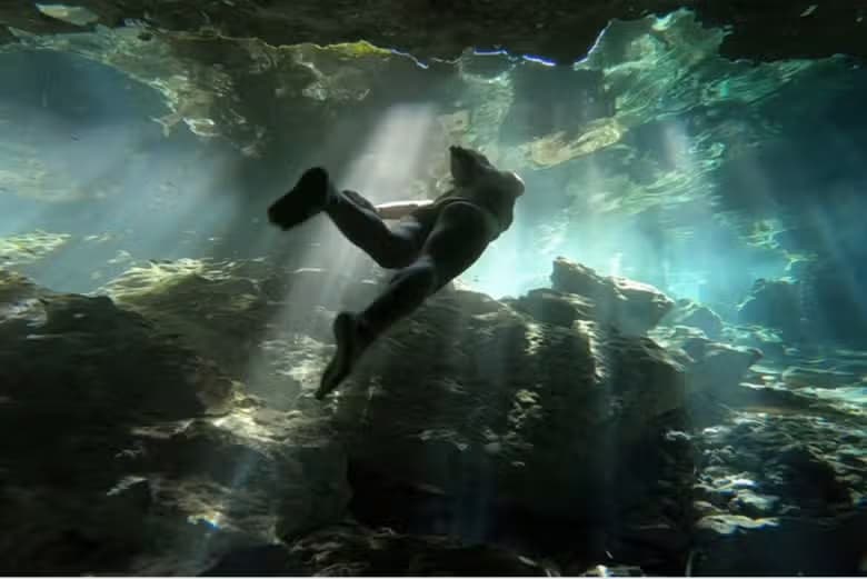 Excursión a la laguna de Kaan Luum y cenotes mayas - photo 13