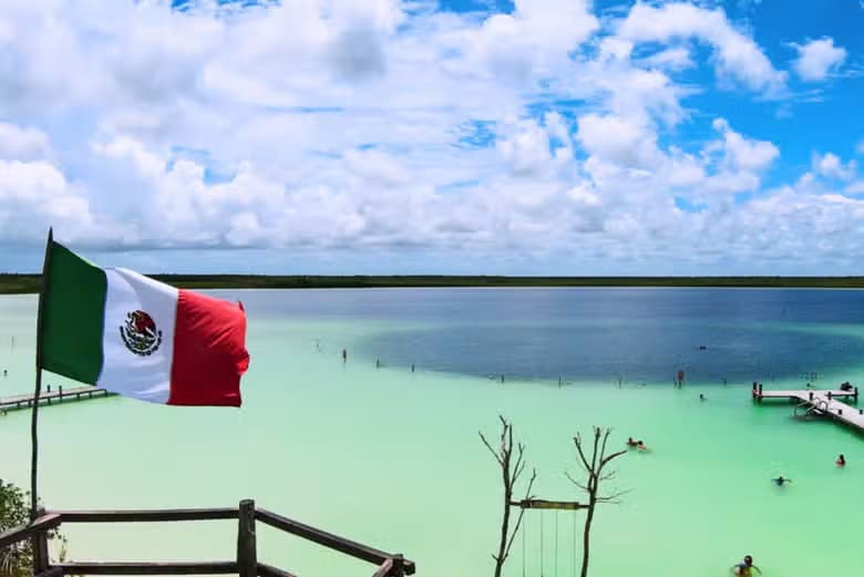 Excursión a la laguna de Kaan Luum y cenotes mayas - photo 15