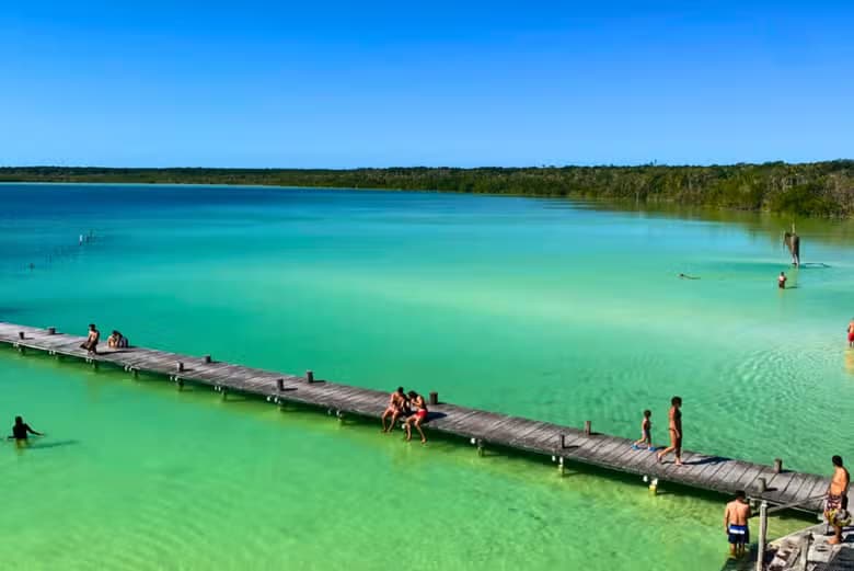 Excursión a la laguna de Kaan Luum y cenotes mayas - photo 18