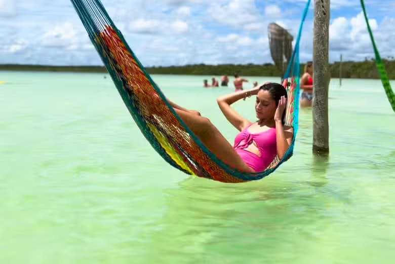 Excursión a la laguna de Kaan Luum y cenotes mayas - photo 19