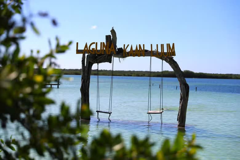 Excursión a la laguna de Kaan Luum y cenotes mayas - photo 21
