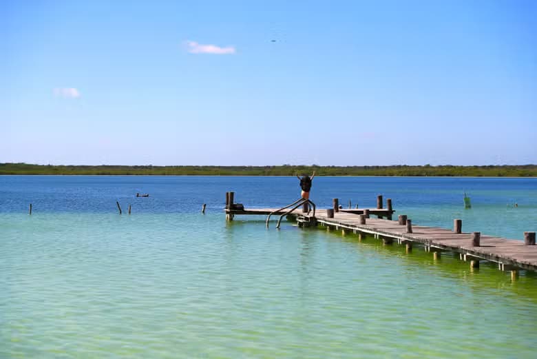 Excursión a la laguna de Kaan Luum y cenotes mayas - photo 23